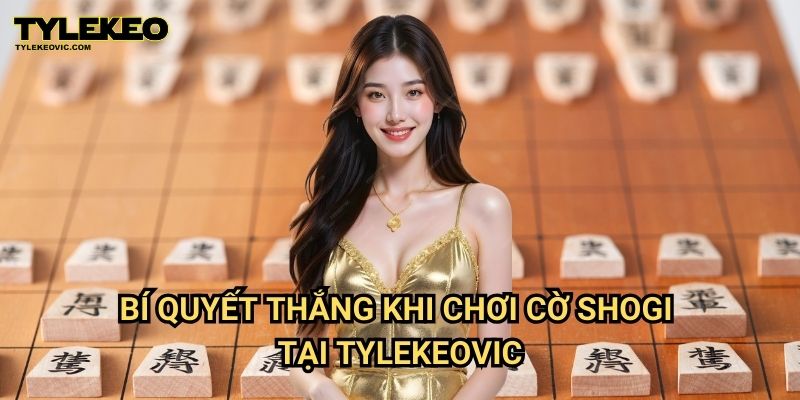 Cờ Shogi Tylekeo vic – Hướng Dẫn Chơi, Luật Chơi Và Chiến Thuật Hay 3 Bí quyết thắng khi chơi Cờ Shogi tại Tylekeovic