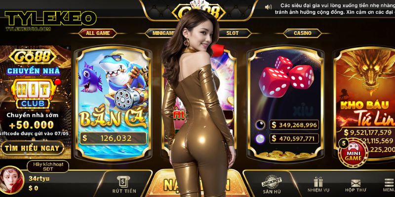 Go88 tại Tylekeovic