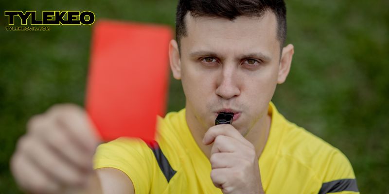 Kèo thẻ vàng/thẻ đỏ tại Tylekeovic