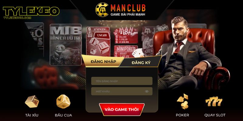 Manclub tại Tylekeovic