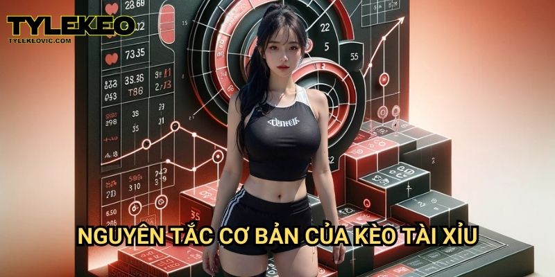 Mẹo đặt cược tài xỉu hiệu quả Tại Tylekeo vic 2 Nguyên tắc cơ bản của kèo tài xỉu