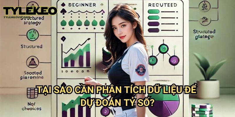 Phương pháp dự đoán tỷ số bóng đá dựa trên dữ liệu tại Tylekeo vic 2 Tại sao cần phân tích dữ liệu để dự đoán tỷ số?