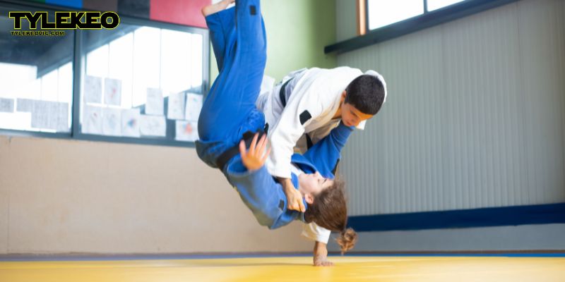 Thử Thách Môn Judo Tylekeovic: Bí Quyết Giành Chiến Thắng
